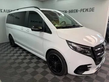 MERCEDES-BENZ V300d AVANTGARDE lang AMG NIGHT AIRMATIC