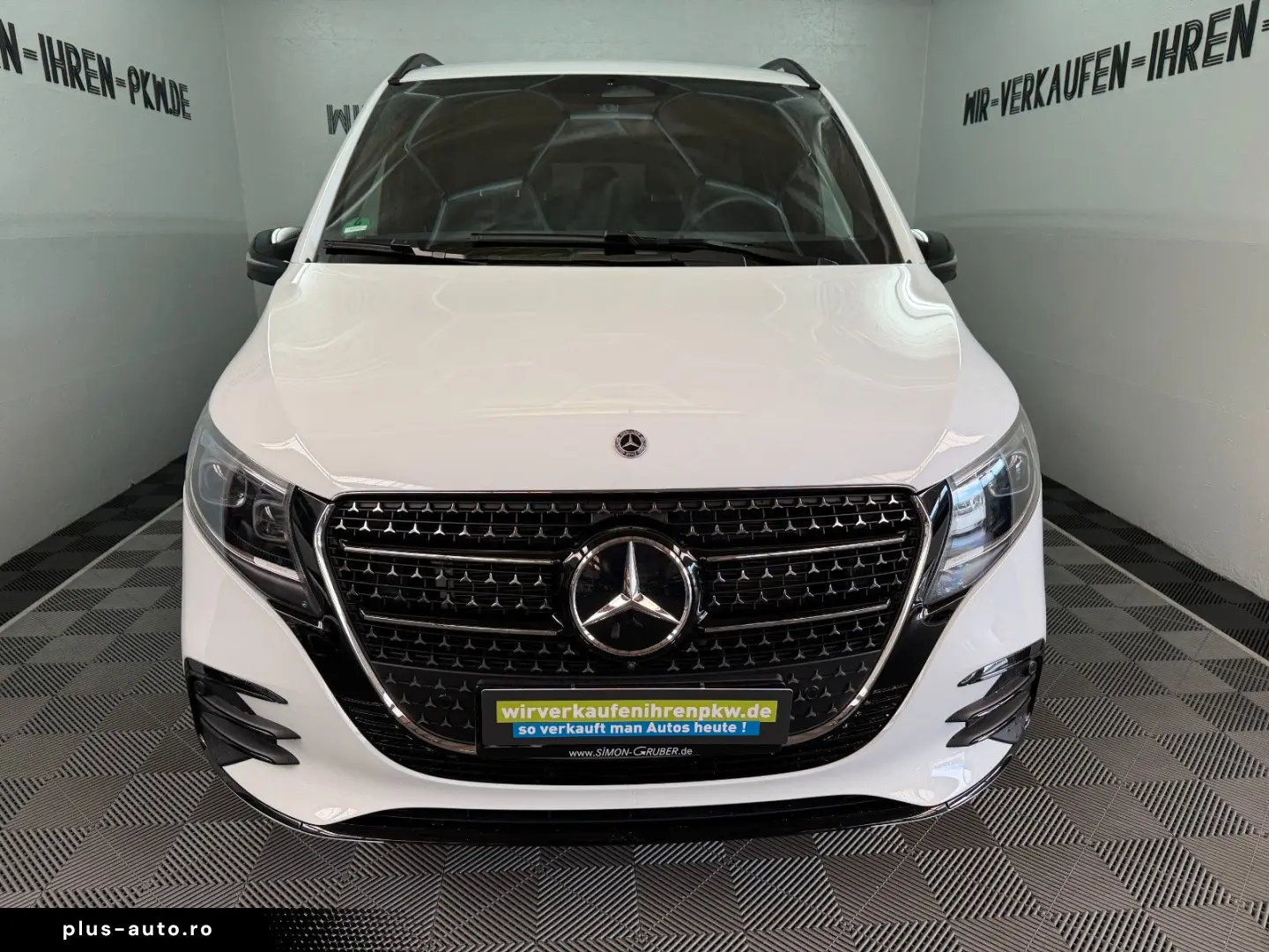 MERCEDES-BENZ V300d AVANTGARDE lang AMG NIGHT AIRMATIC