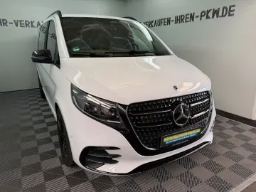 MERCEDES-BENZ V300d AVANTGARDE lang AMG NIGHT AIRMATIC