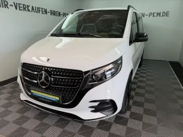 MERCEDES-BENZ V300d AVANTGARDE lang AMG NIGHT AIRMATIC