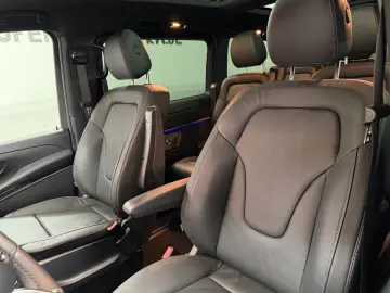 MERCEDES-BENZ V300d AVANTGARDE lang AMG NIGHT AIRMATIC