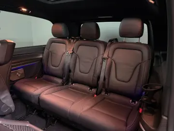 MERCEDES-BENZ V300d AVANTGARDE lang AMG NIGHT AIRMATIC