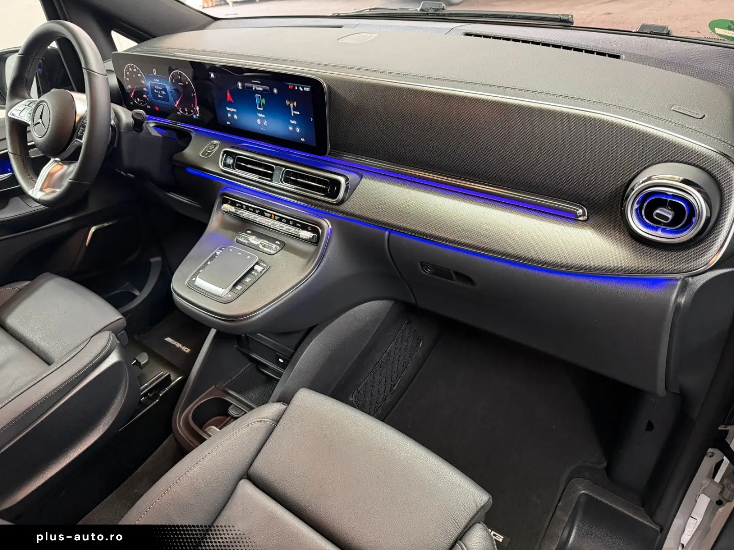 MERCEDES-BENZ V300d AVANTGARDE lang AMG NIGHT AIRMATIC