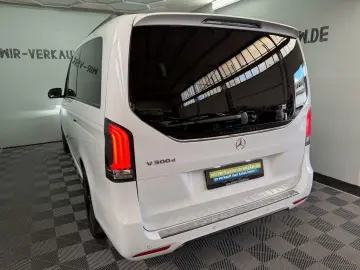 MERCEDES-BENZ V300d AVANTGARDE lang AMG NIGHT AIRMATIC