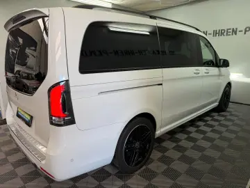 MERCEDES-BENZ V300d AVANTGARDE lang AMG NIGHT AIRMATIC