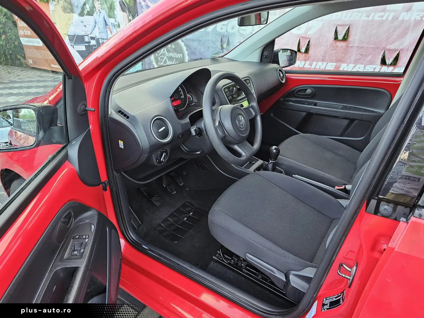 Volkswagen UP 1.0 MPI GAZ 2013