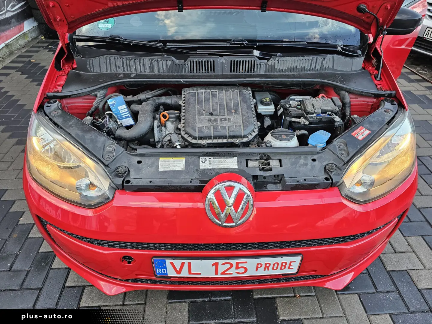 Volkswagen UP 1.0 MPI GAZ 2013