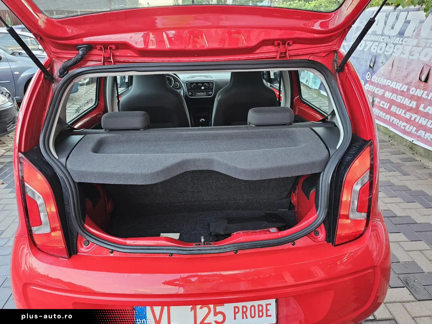 Volkswagen UP 1.0 MPI GAZ 2013