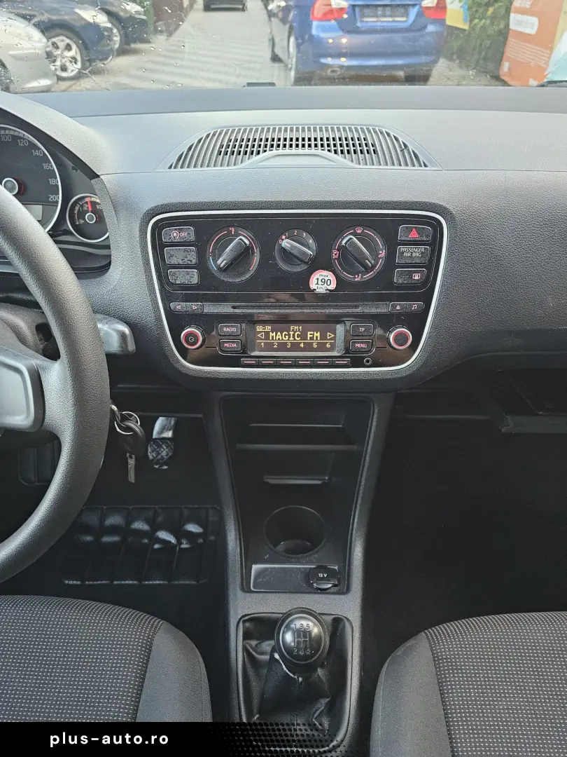 Volkswagen UP 1.0 MPI GAZ 2013