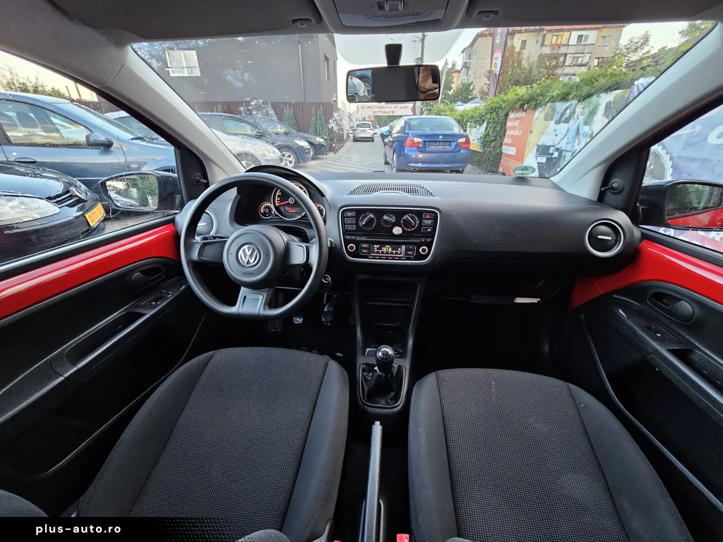 Volkswagen UP 1.0 MPI GAZ 2013