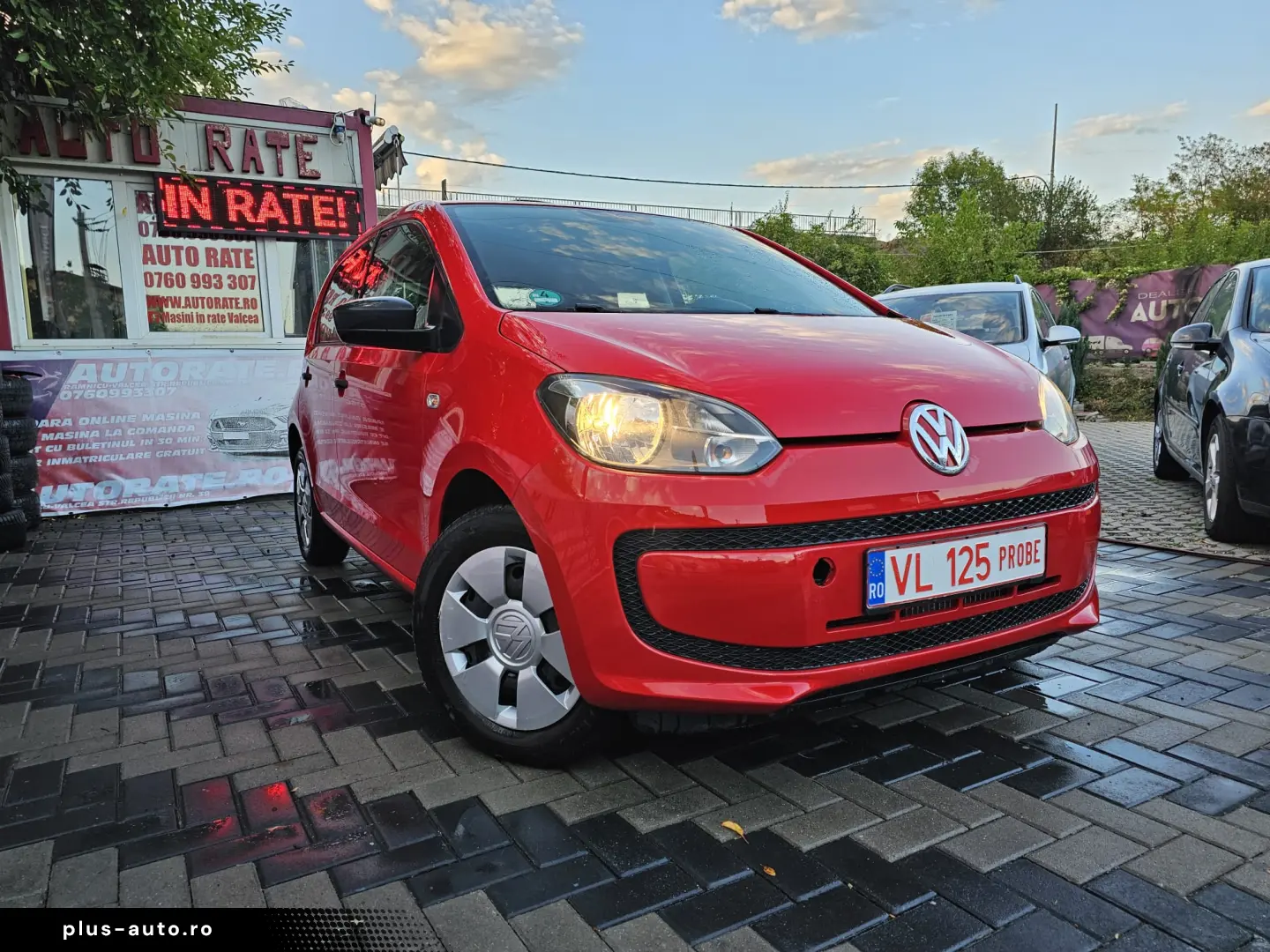 Volkswagen UP 1.0 MPI GAZ 2013