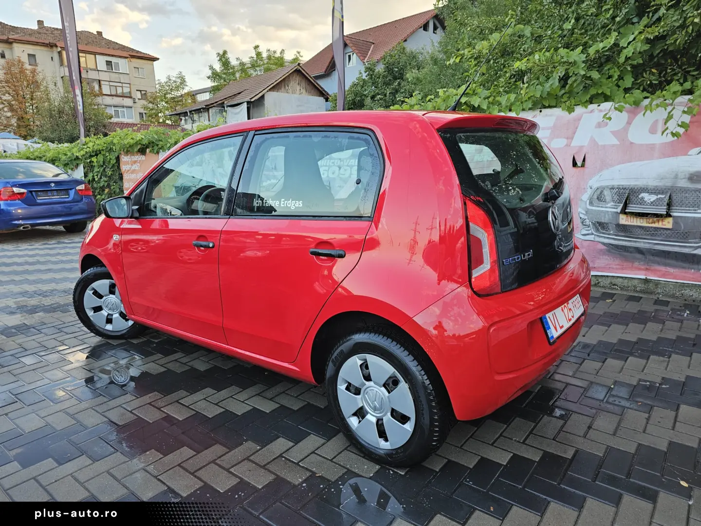 Volkswagen UP 1.0 MPI GAZ 2013
