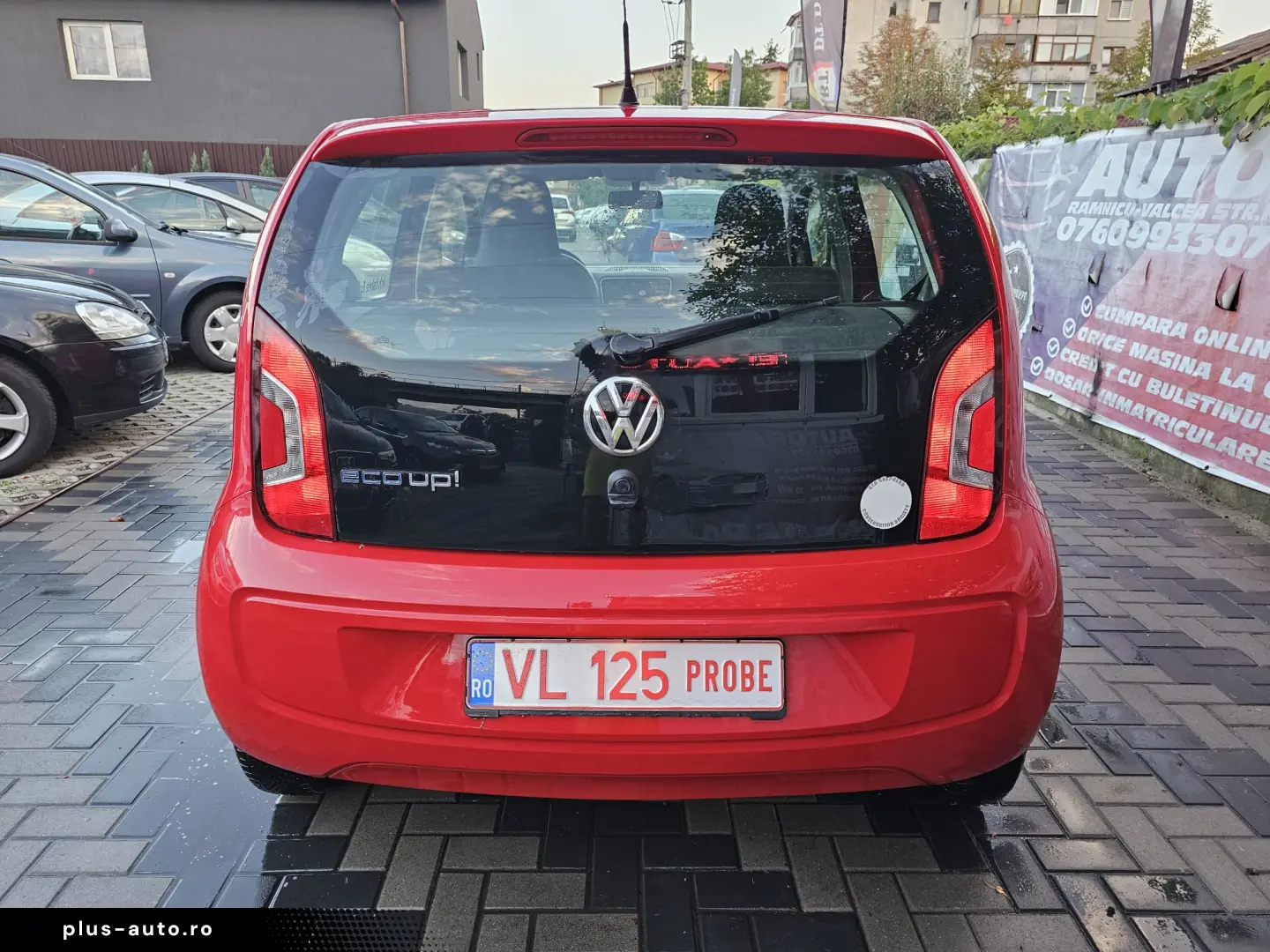Volkswagen UP 1.0 MPI GAZ 2013