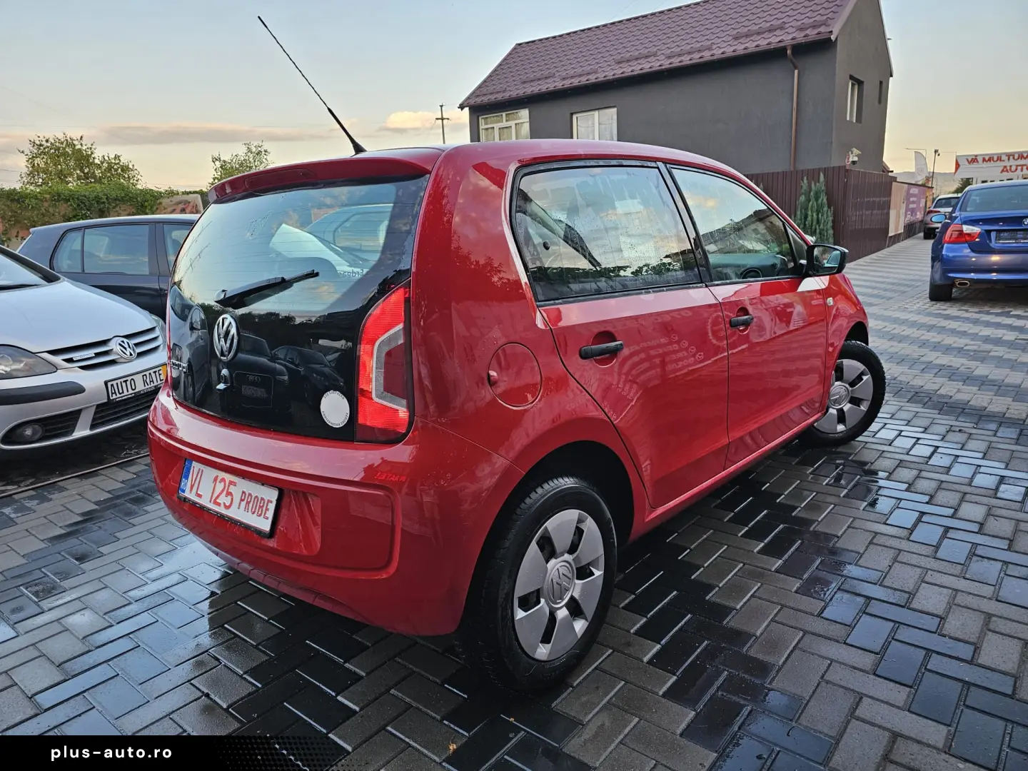 Volkswagen UP 1.0 MPI GAZ 2013