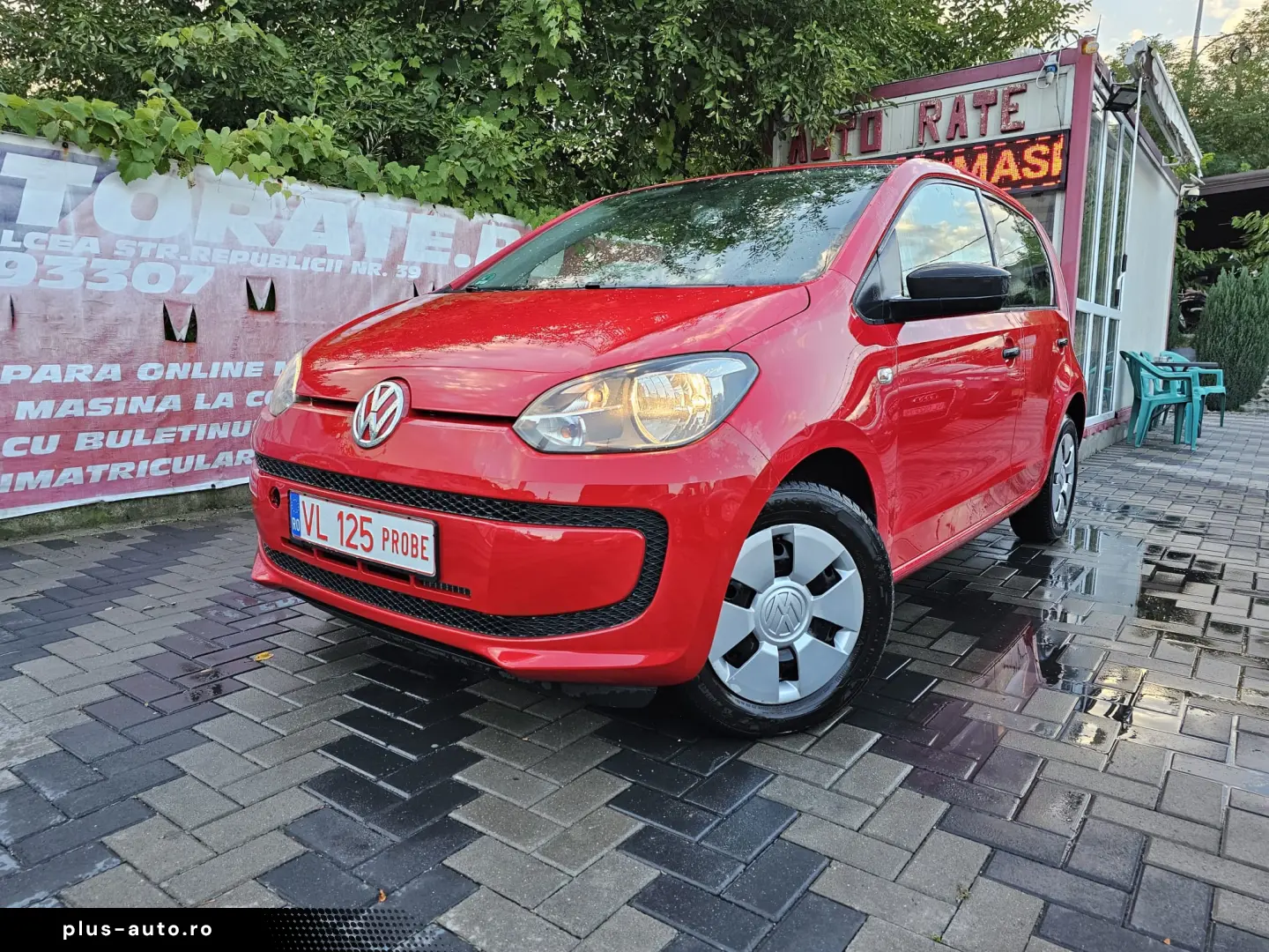 Volkswagen UP 1.0 MPI GAZ 2013