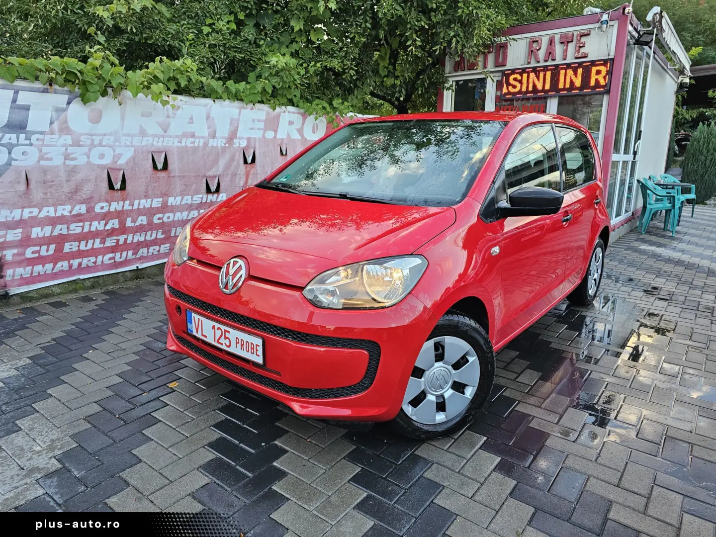 Volkswagen UP 1.0 MPI GAZ 2013