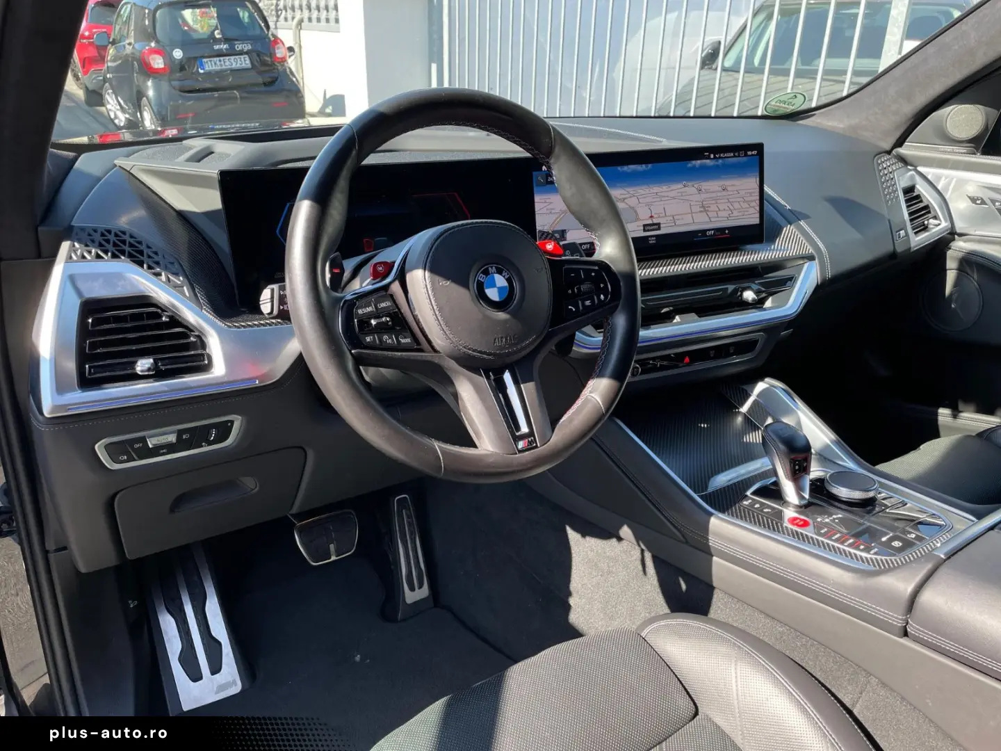 BMW XM  DrAssProf HUD AHK H&K Massage Softclose 22