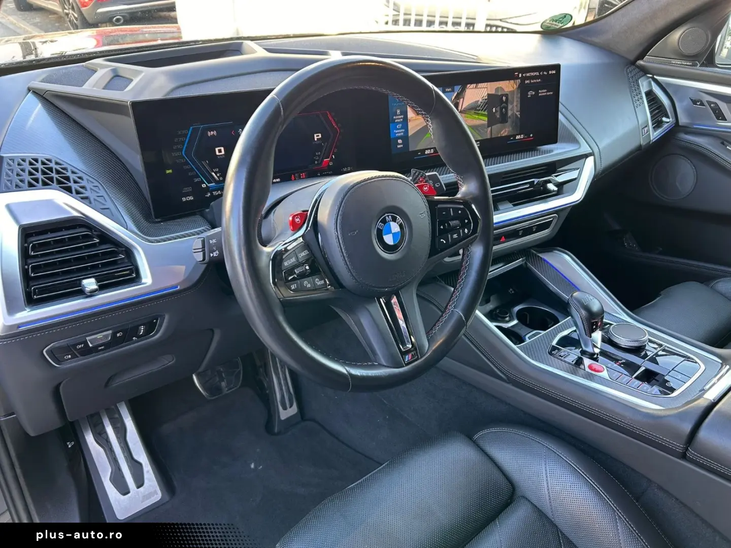 BMW XM  DrAssProf HUD AHK H&K Massage Softclose 22