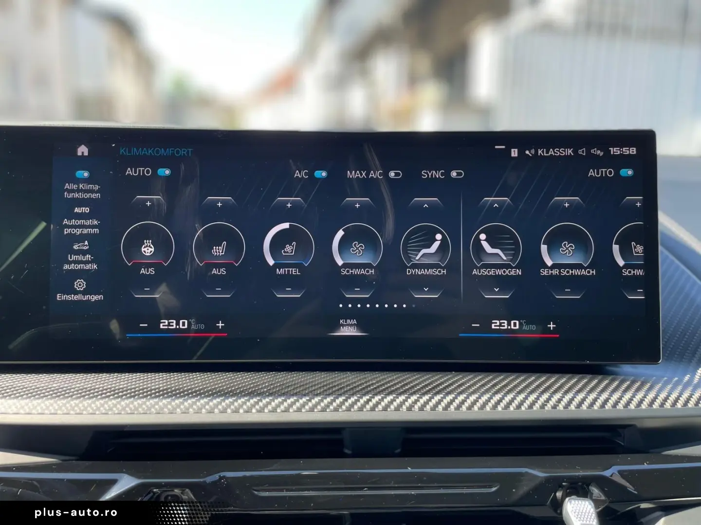 BMW XM  DrAssProf HUD AHK H&K Massage Softclose 22