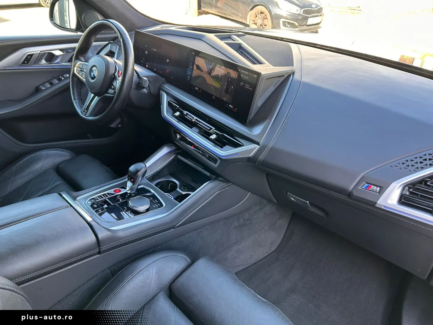 BMW XM  DrAssProf HUD AHK H&K Massage Softclose 22