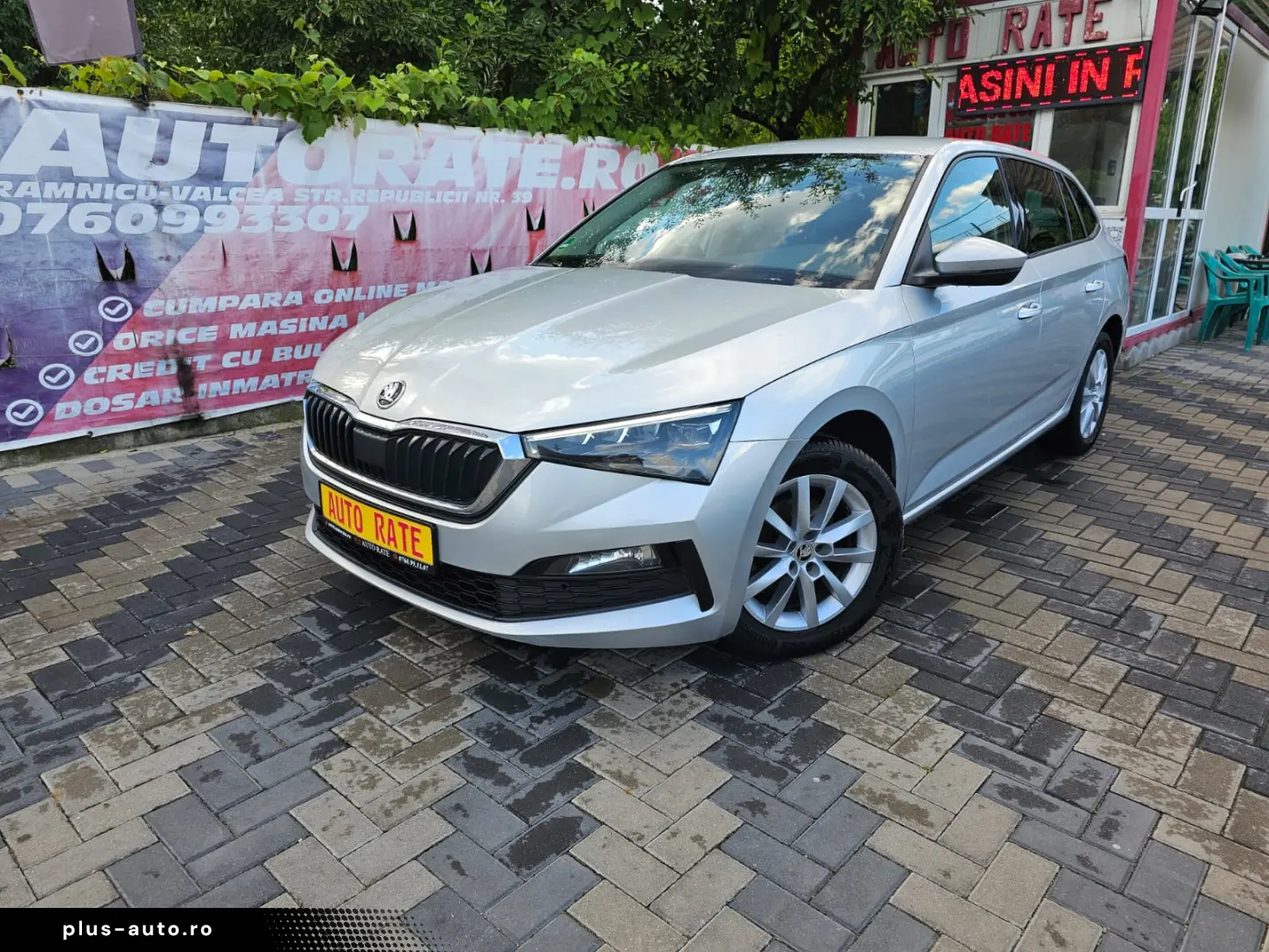 Skoda Scala 1.6 tdi 2021 Euro6 Full Led Navigatie