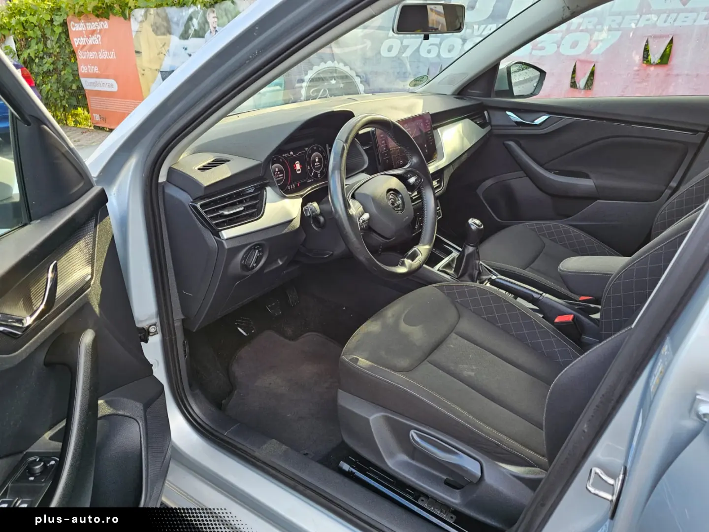 Skoda Scala 1.6 tdi 2021 Euro6 Full Led Navigatie