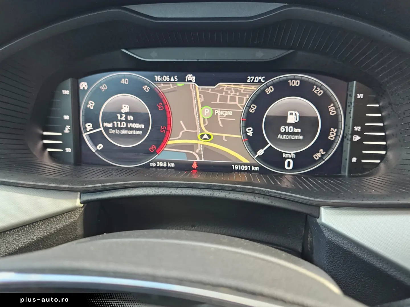 Skoda Scala 1.6 tdi 2021 Euro6 Full Led Navigatie