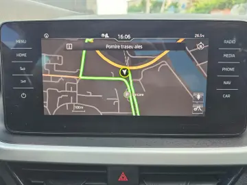 Skoda Scala 1.6 tdi 2021 Euro6 Full Led Navigatie