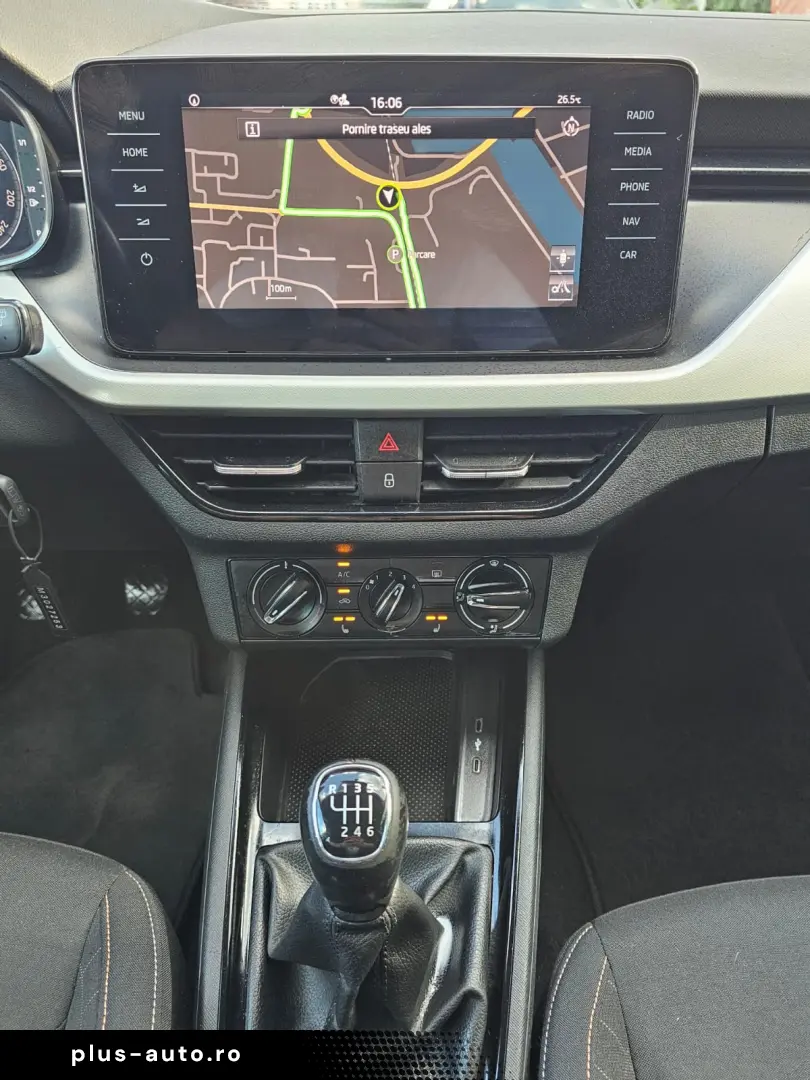 Skoda Scala 1.6 tdi 2021 Euro6 Full Led Navigatie