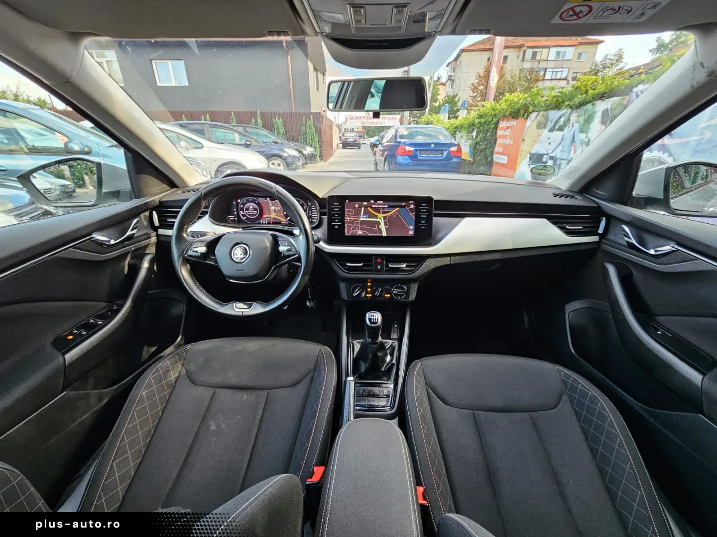 Skoda Scala 1.6 tdi 2021 Euro6 Full Led Navigatie