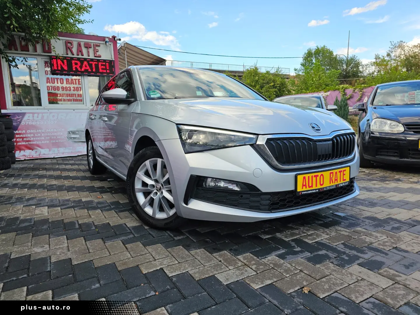 Skoda Scala 1.6 tdi 2021 Euro6 Full Led Navigatie