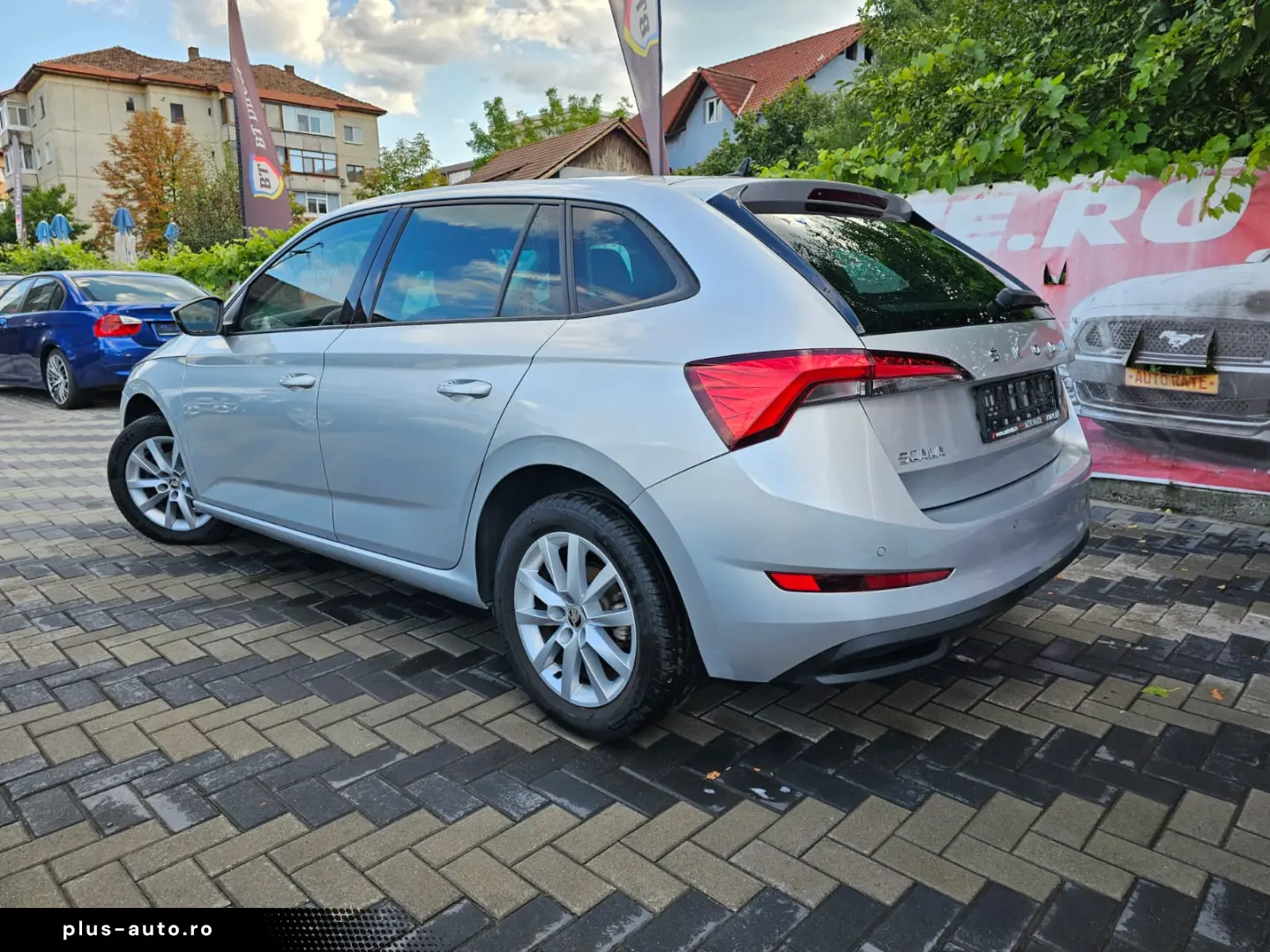 Skoda Scala 1.6 tdi 2021 Euro6 Full Led Navigatie