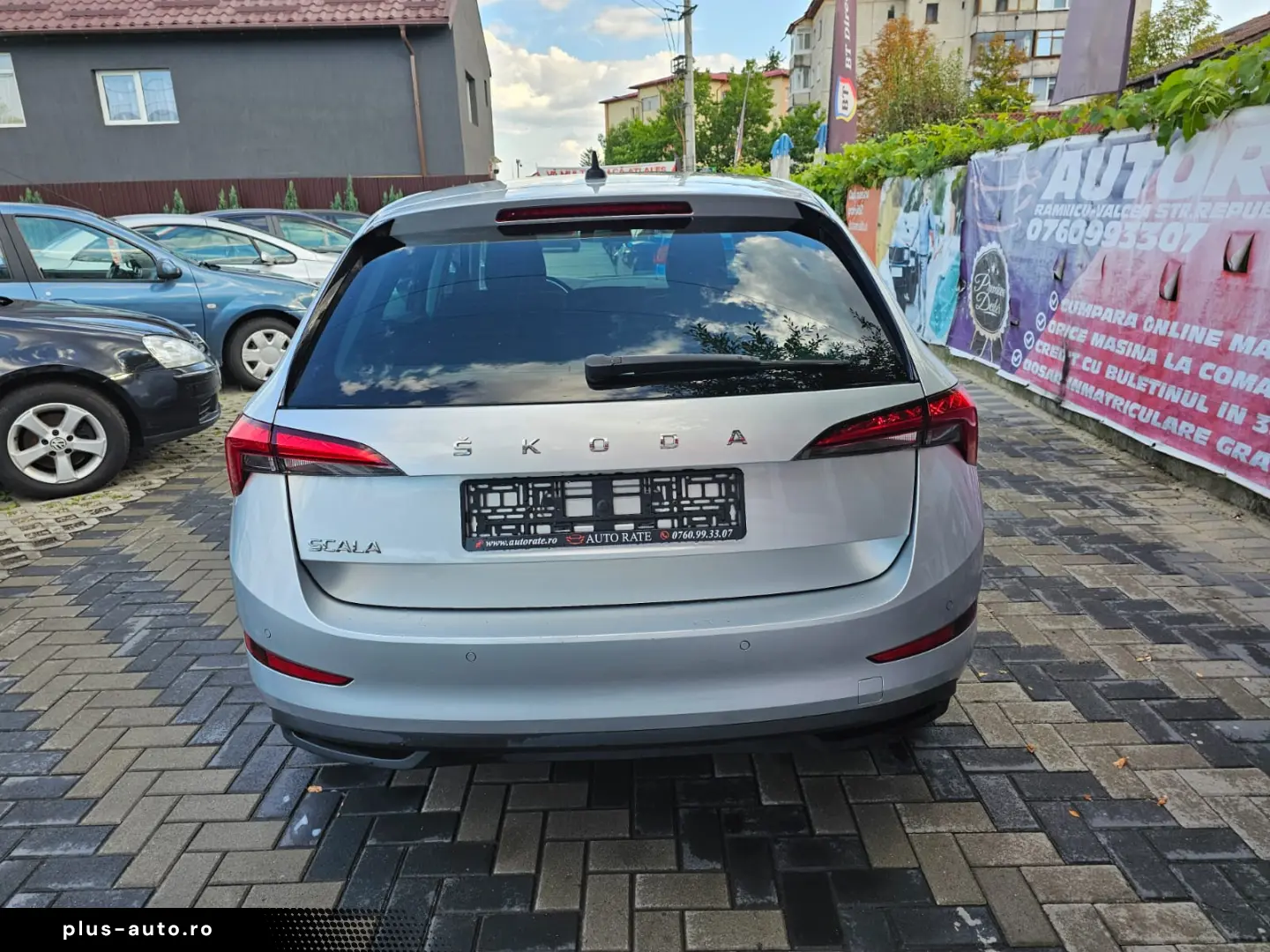 Skoda Scala 1.6 tdi 2021 Euro6 Full Led Navigatie