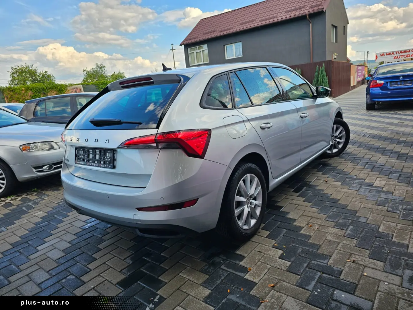 Skoda Scala 1.6 tdi 2021 Euro6 Full Led Navigatie
