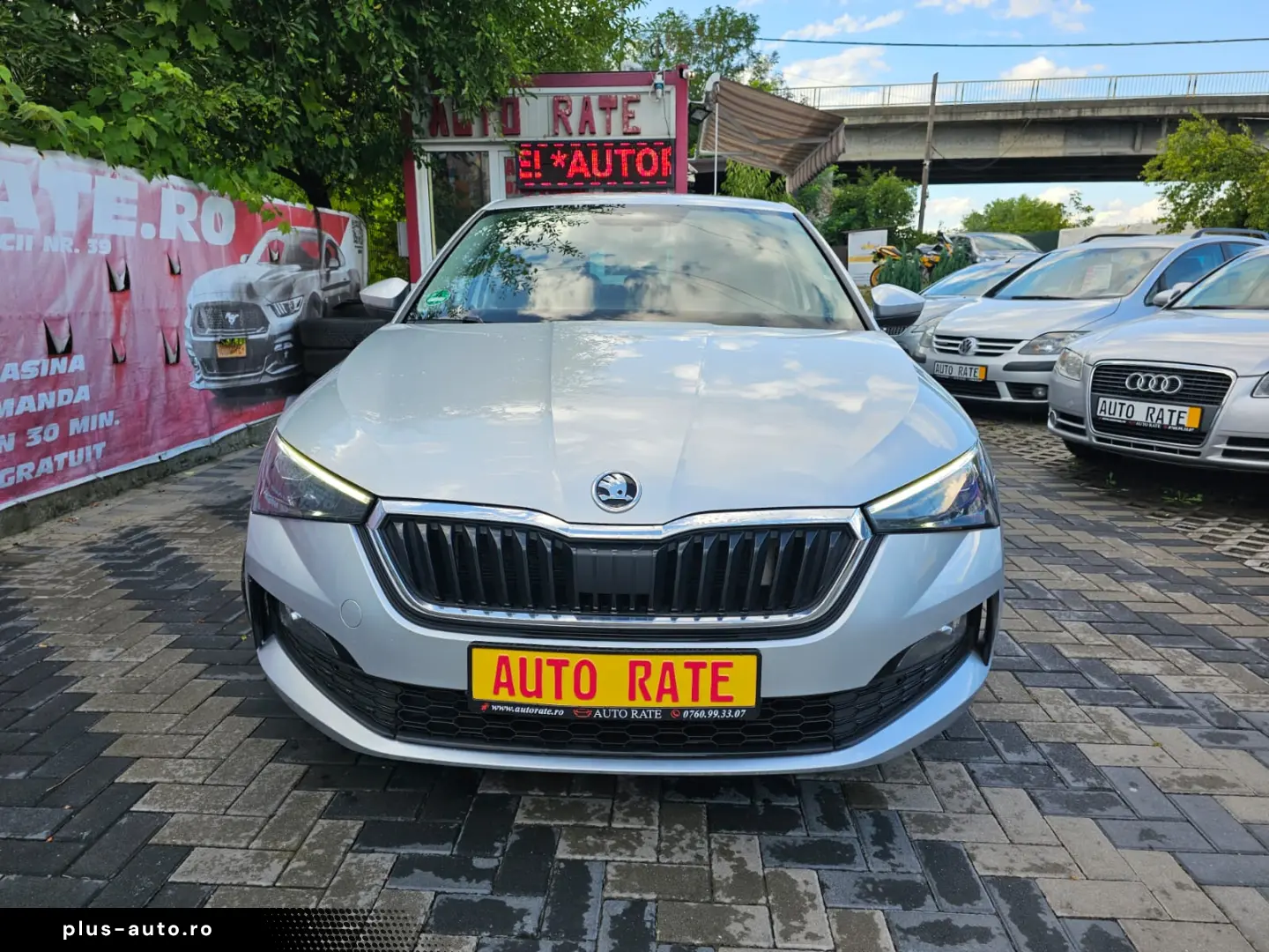 Skoda Scala 1.6 tdi 2021 Euro6 Full Led Navigatie