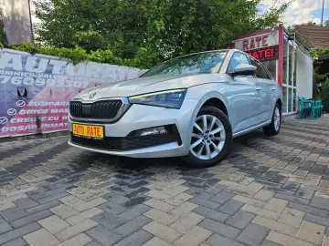 Skoda Scala 1.6 tdi 2021 Euro6 Full Led Navigatie
