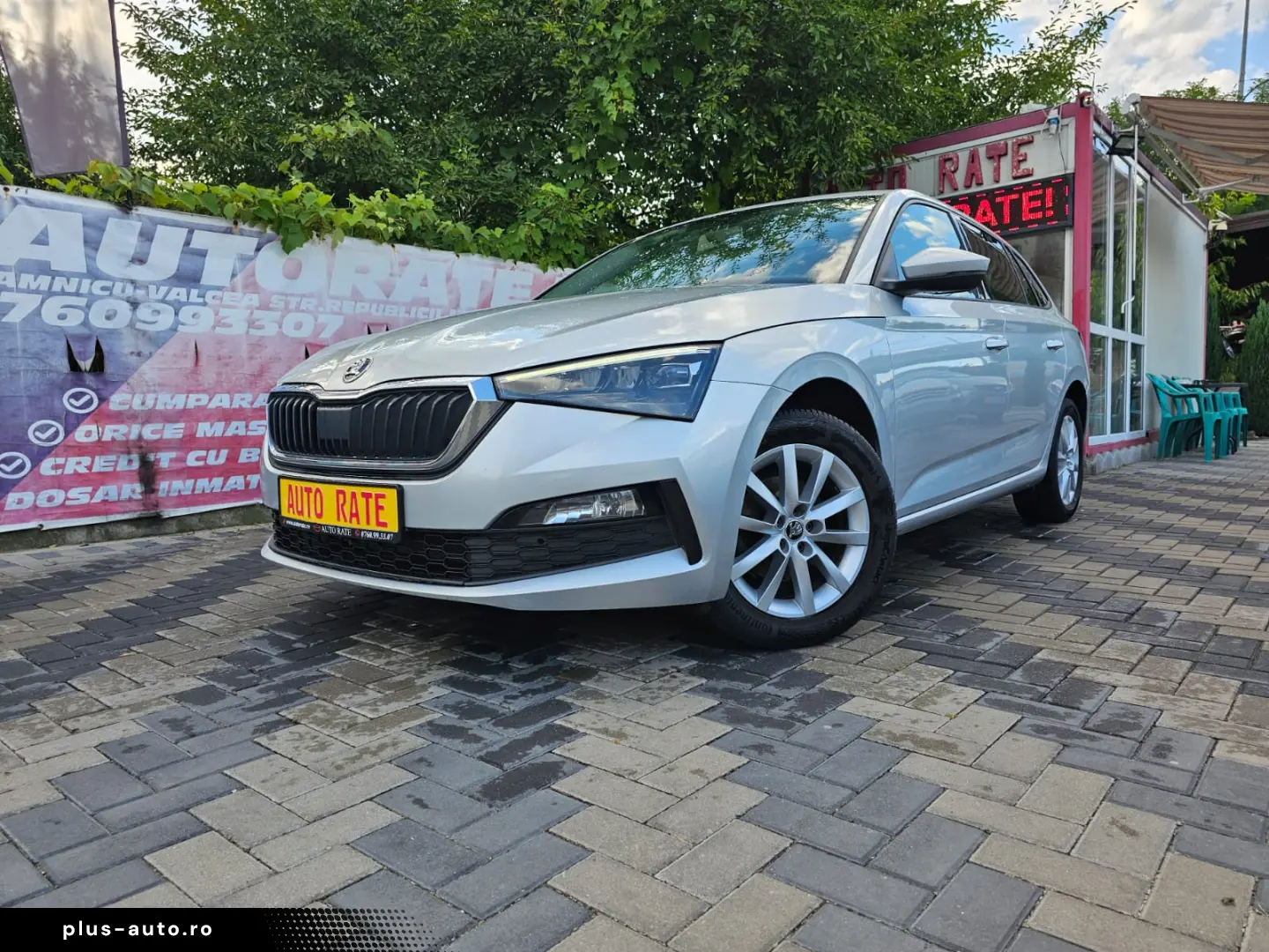 Skoda Scala 1.6 tdi 2021 Euro6 Full Led Navigatie