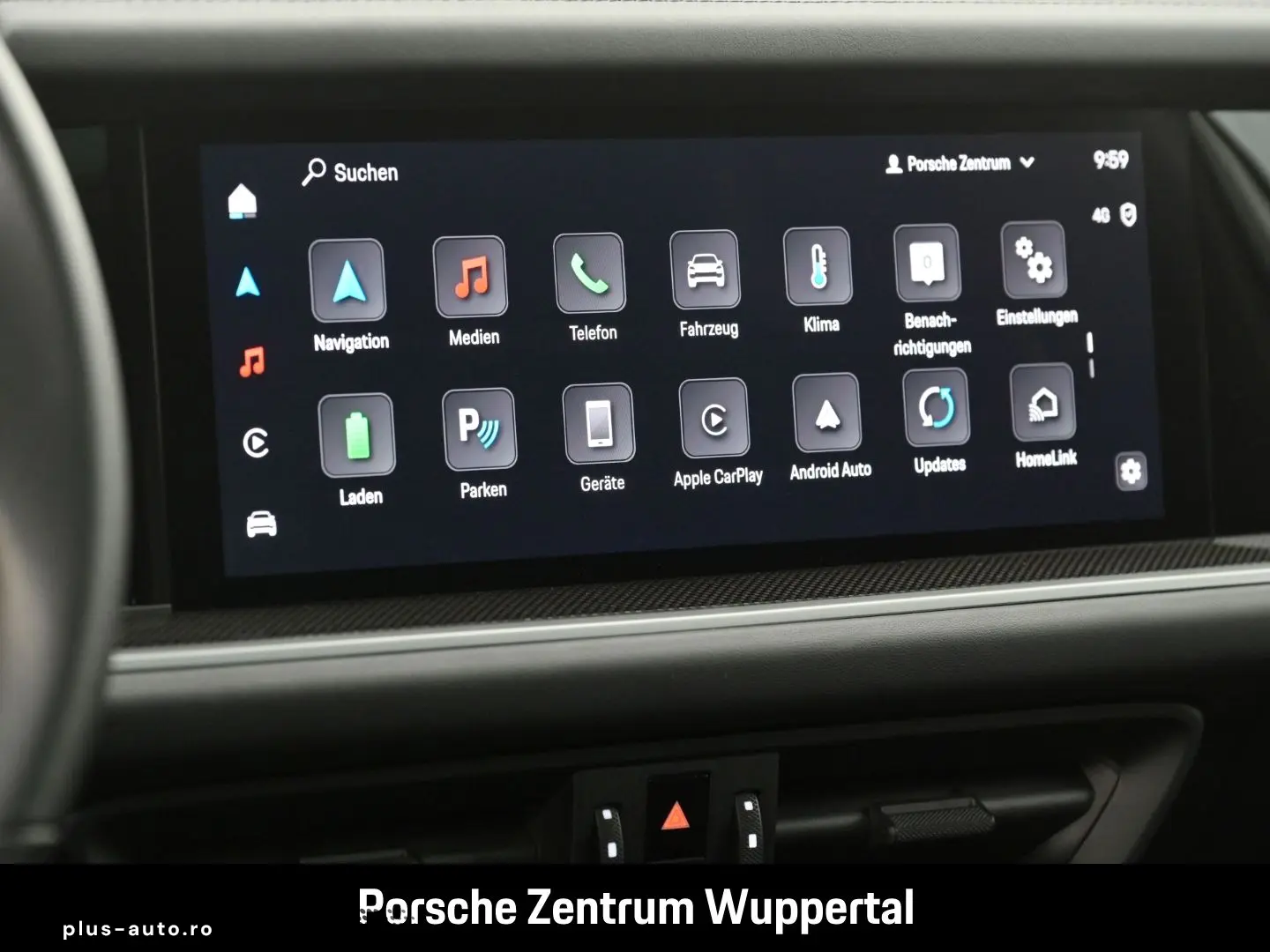 PORSCHE Cayenne E-Hybrid BOSE Luftfederung LED-Matrix