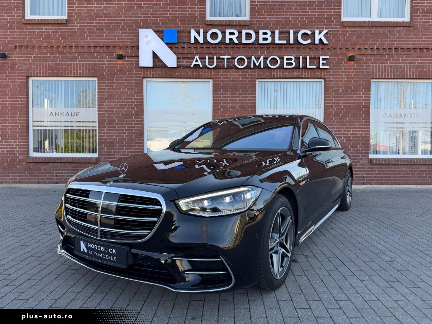 MERCEDES-BENZ S 400 D Lang AMG VOLL Garantie