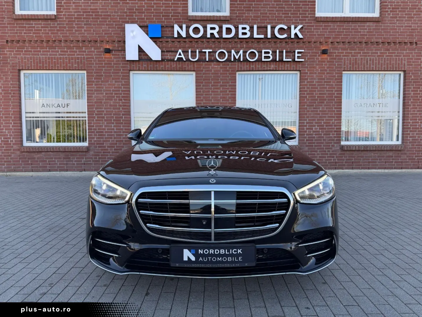 MERCEDES-BENZ S 400 D Lang AMG VOLL Garantie