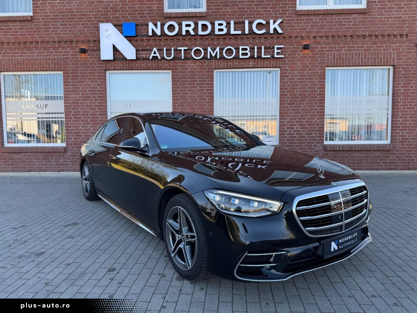 MERCEDES-BENZ S 400 D Lang AMG VOLL Garantie