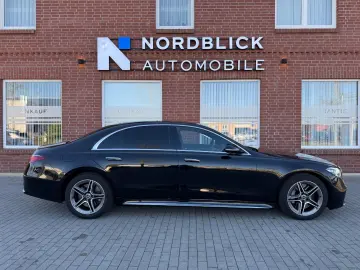 MERCEDES-BENZ S 400 D Lang AMG VOLL Garantie