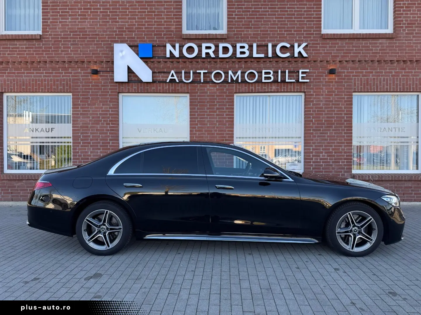 MERCEDES-BENZ S 400 D Lang AMG VOLL Garantie