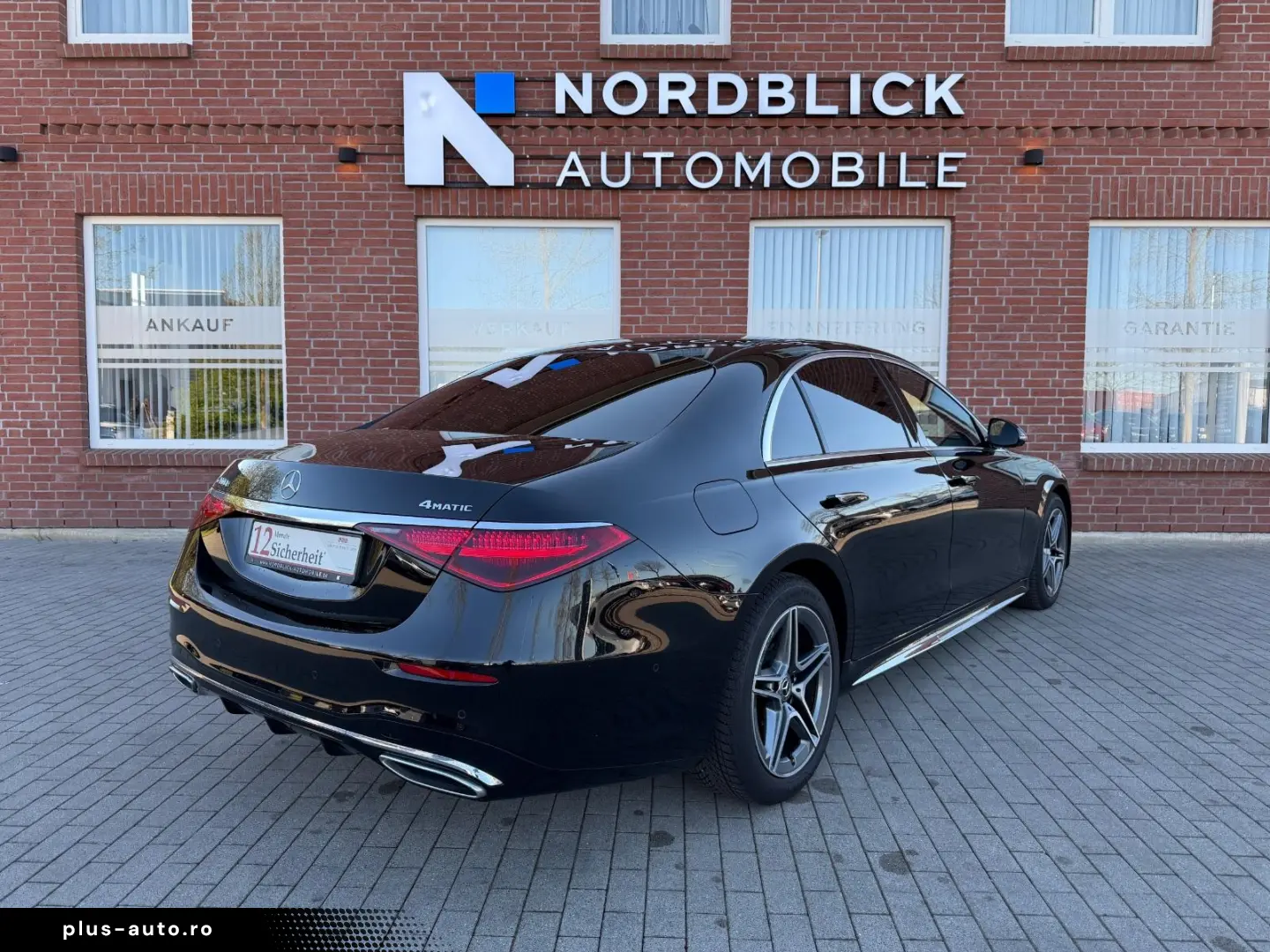 MERCEDES-BENZ S 400 D Lang AMG VOLL Garantie