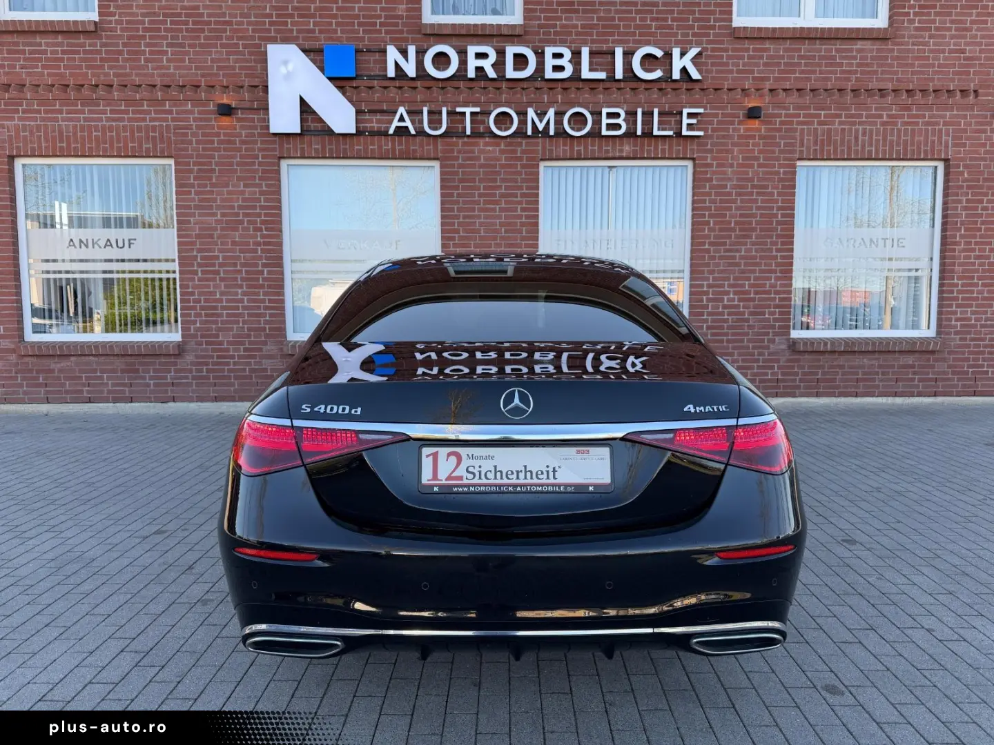MERCEDES-BENZ S 400 D Lang AMG VOLL Garantie