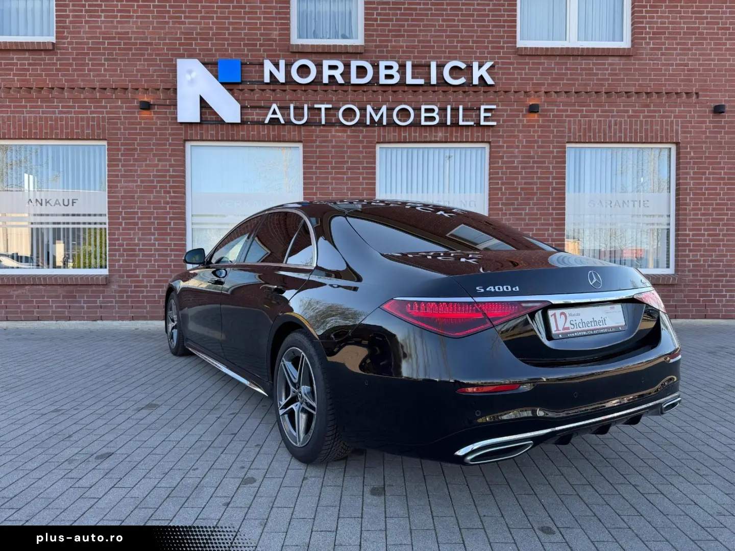 MERCEDES-BENZ S 400 D Lang AMG VOLL Garantie