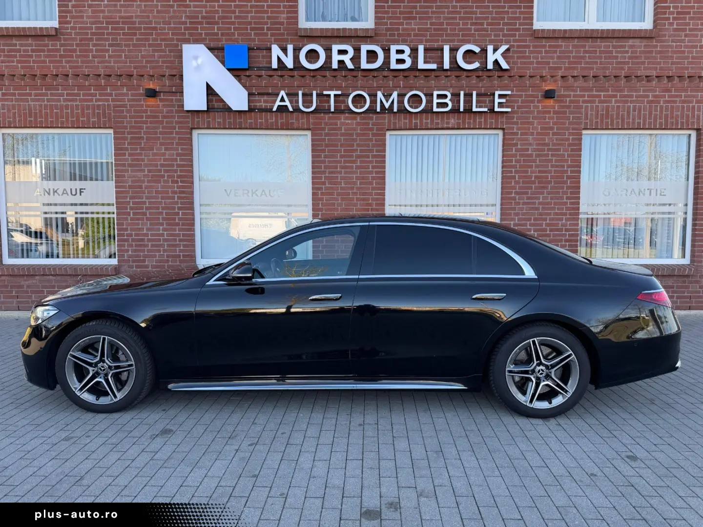 MERCEDES-BENZ S 400 D Lang AMG VOLL Garantie