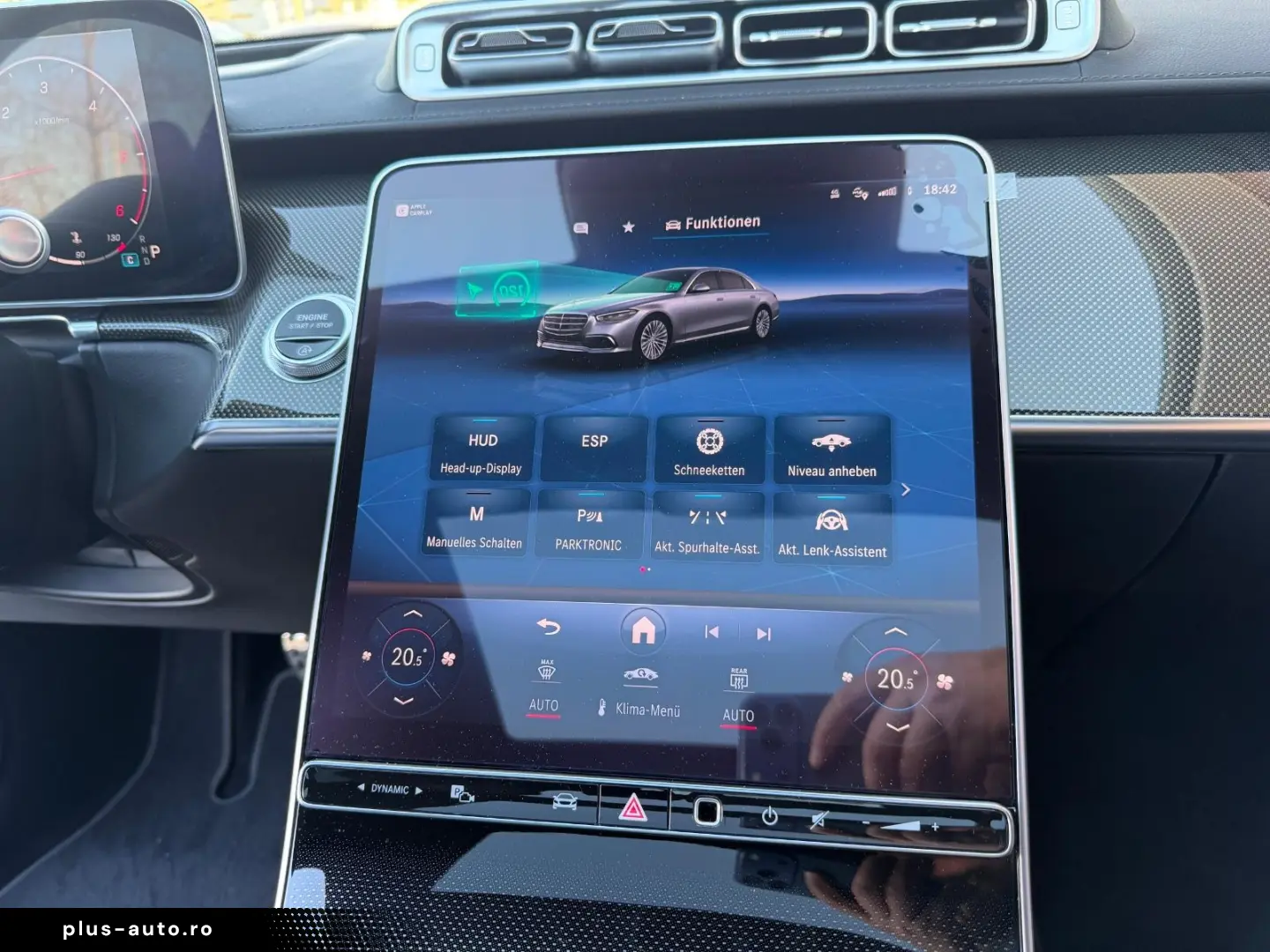 MERCEDES-BENZ S 400 D Lang AMG VOLL Garantie