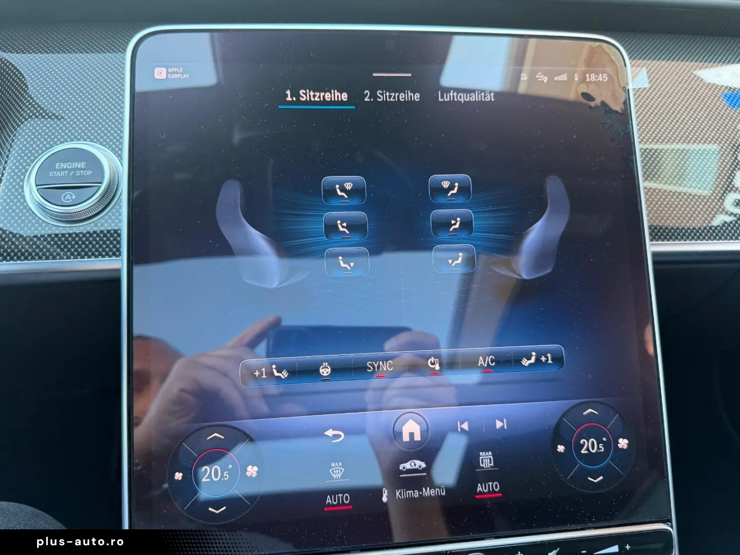 MERCEDES-BENZ S 400 D Lang AMG VOLL Garantie