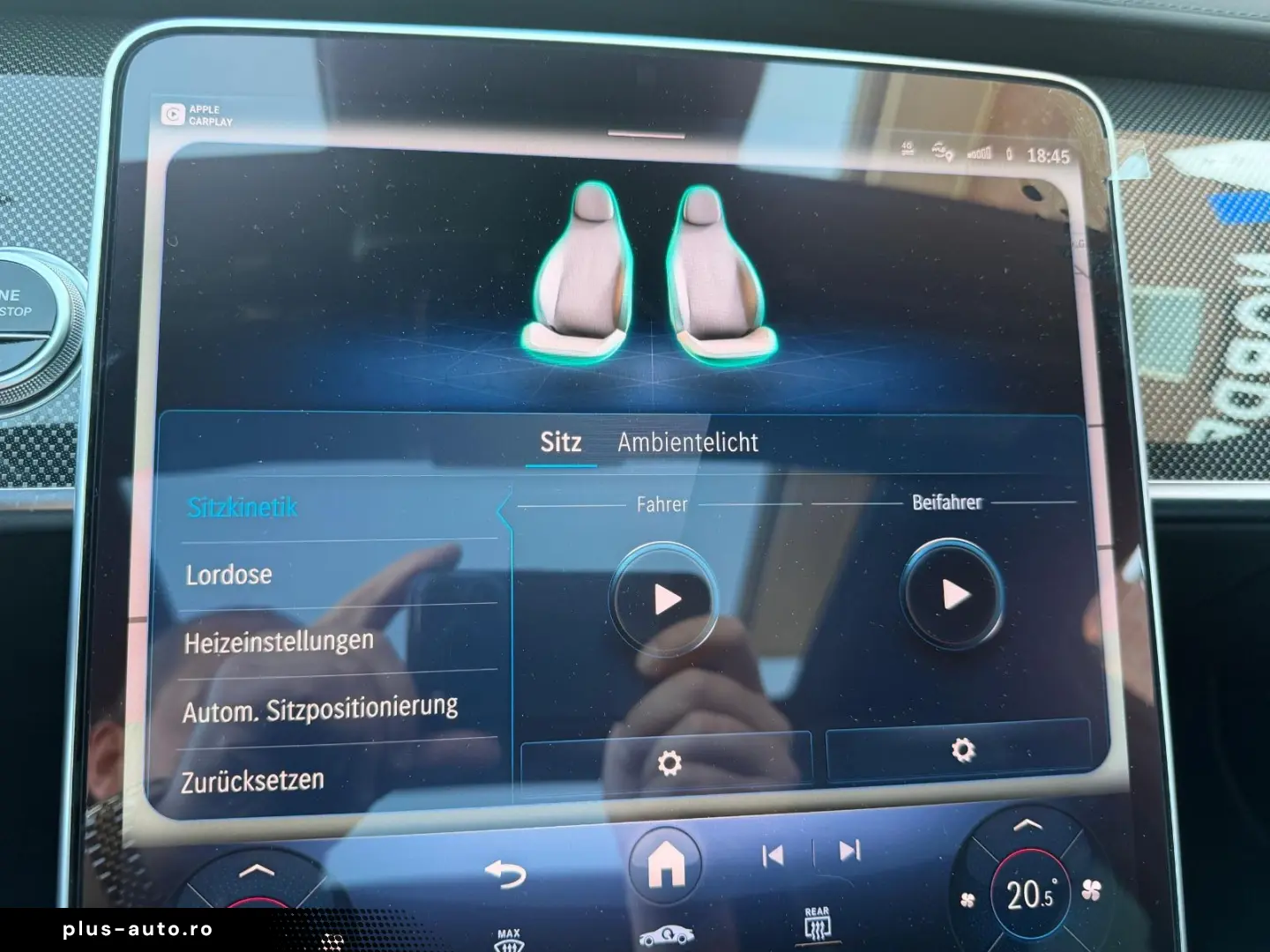 MERCEDES-BENZ S 400 D Lang AMG VOLL Garantie